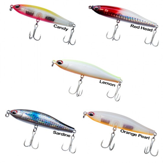 Ryuji Pencil 8 Cm 18 Gr Sinking red head