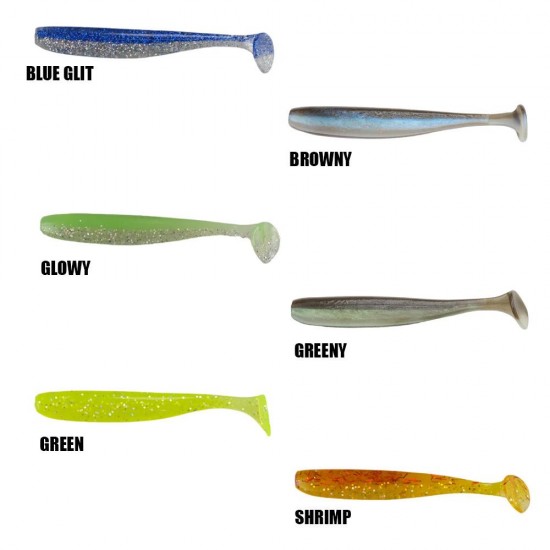 Ryuji Slim Shaker 10Cm Silikon Yem (6 Adet) GREENY Ryuji Slim Shaker 10Cm Silikon Yem (6 Adet) GREENY