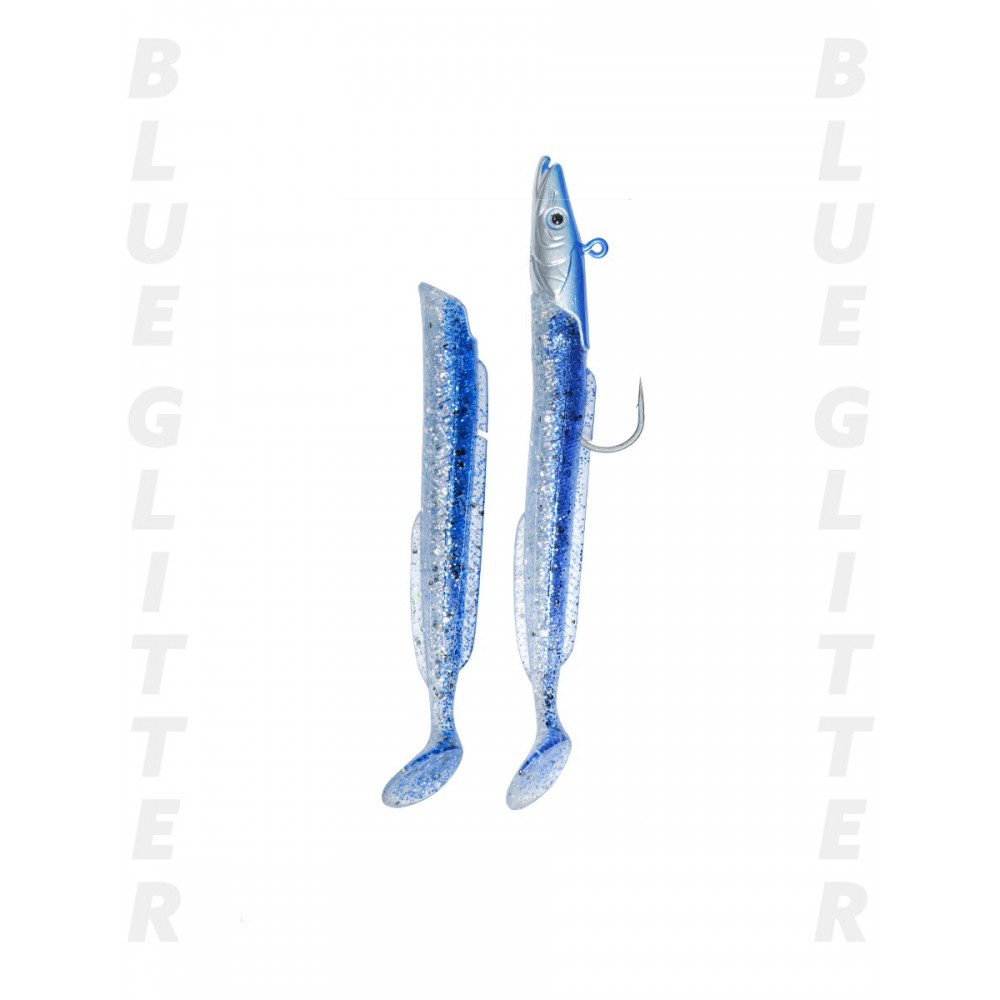 Fujin Salt Eel #Blue Glitter Slt1012 10Cm 12Gr