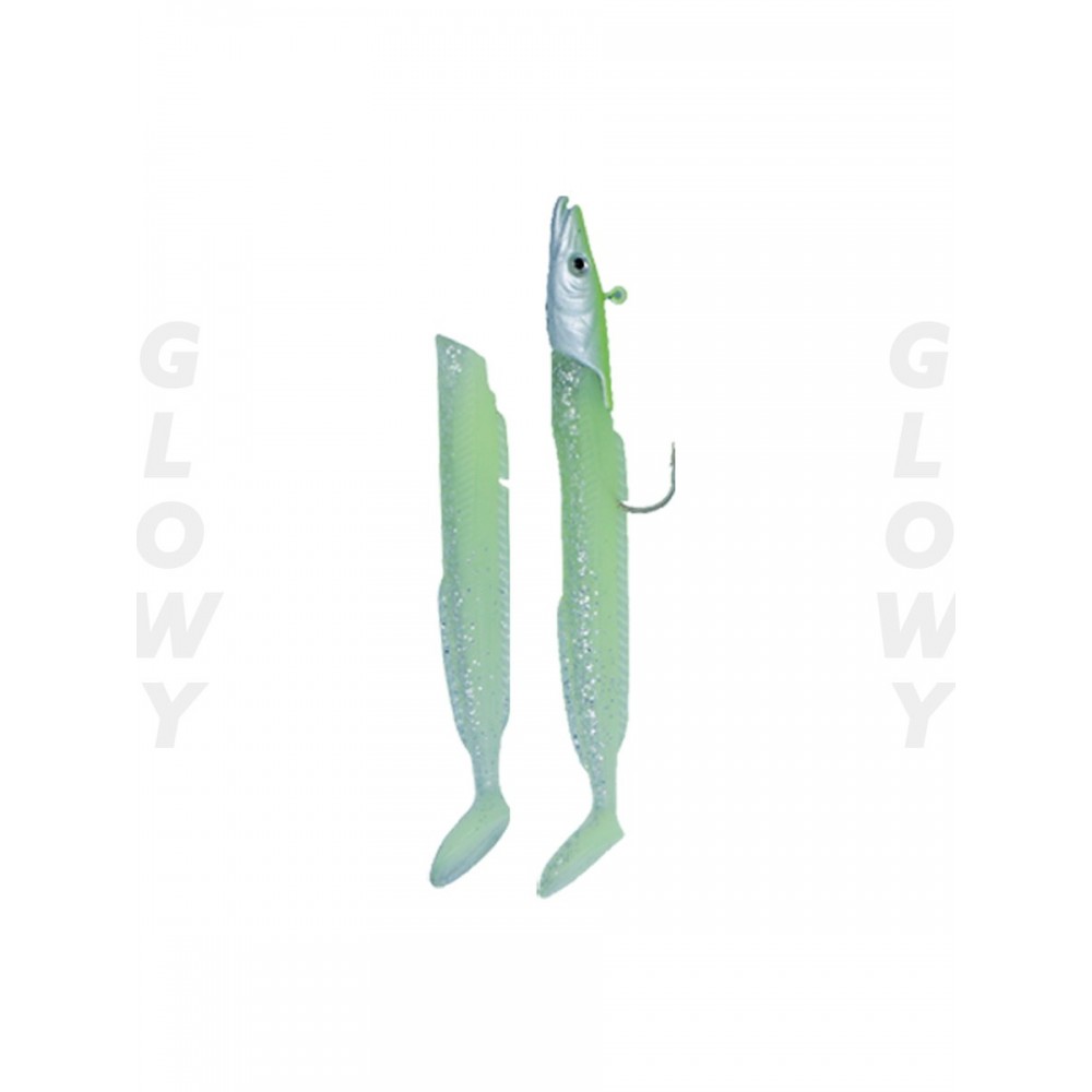 Fujin Salt Eel #034 Glow Eel Slt1322 13Cm 22Gr