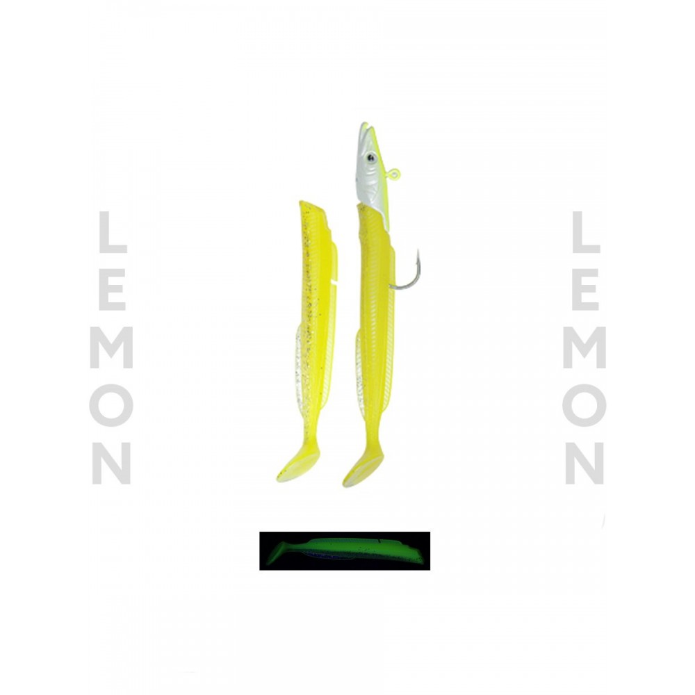 Fujin Salt Eel #030 Lemon Slt1322 13Cm 22Gr