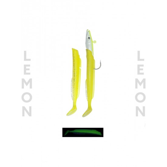 Fujin Salt Eel #030 Lemon Slt1322 13Cm 22Gr Fujin Salt Eel #030 Lemon Slt1322 13Cm 22Gr