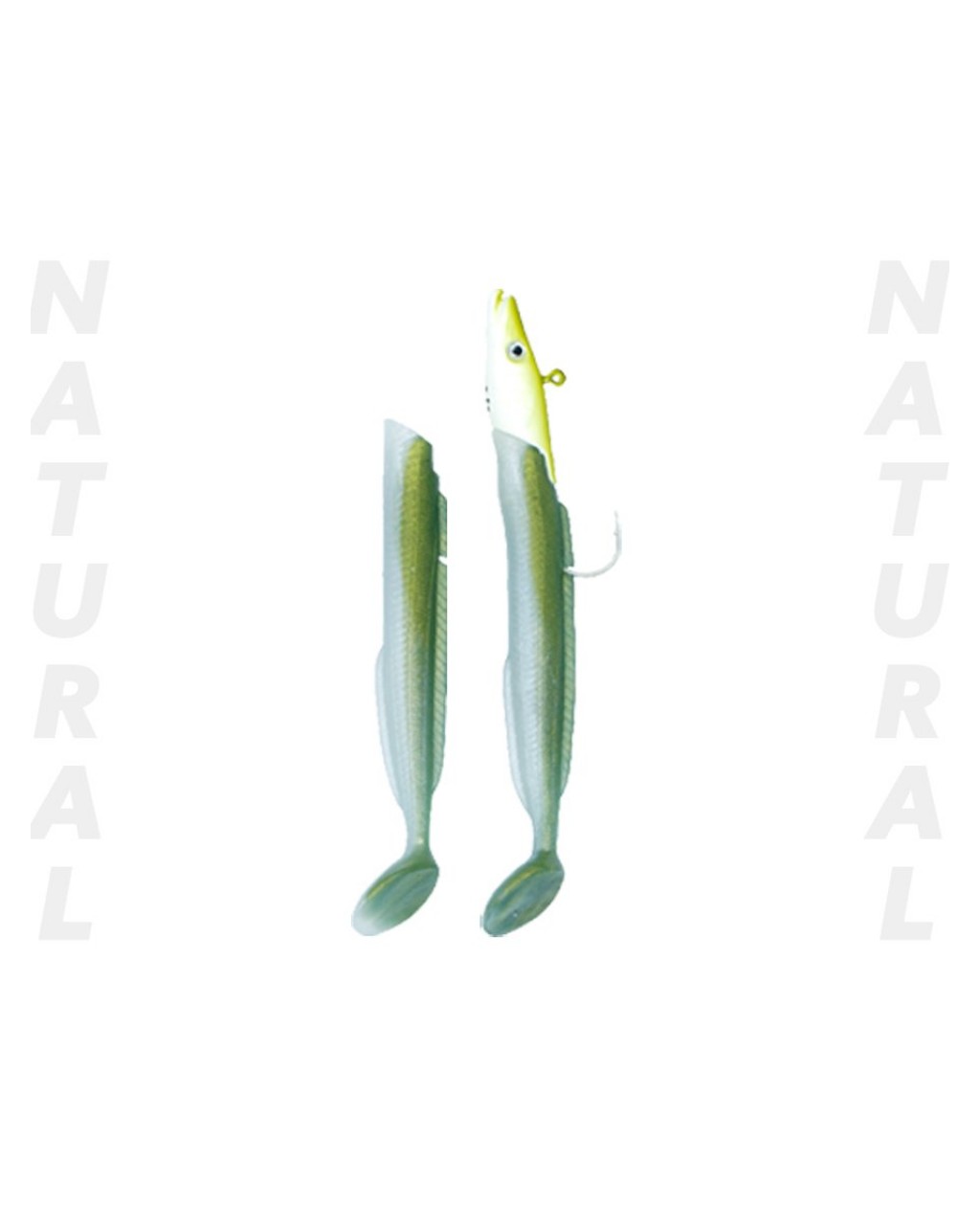 Fujin Salt Eel #031 Natural Eel Slt1012 10Cm 12Gr Fujin Salt Eel #031 Natural Eel Slt1012 10Cm 12Gr