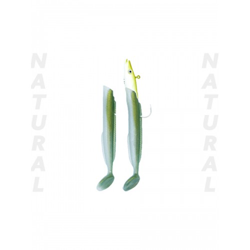 Fujin Salt Eel #031 Natural Eel Slt1012 10Cm 12Gr  Fujin Salt Eel #031 Natural Eel Slt1012 10Cm 12Gr