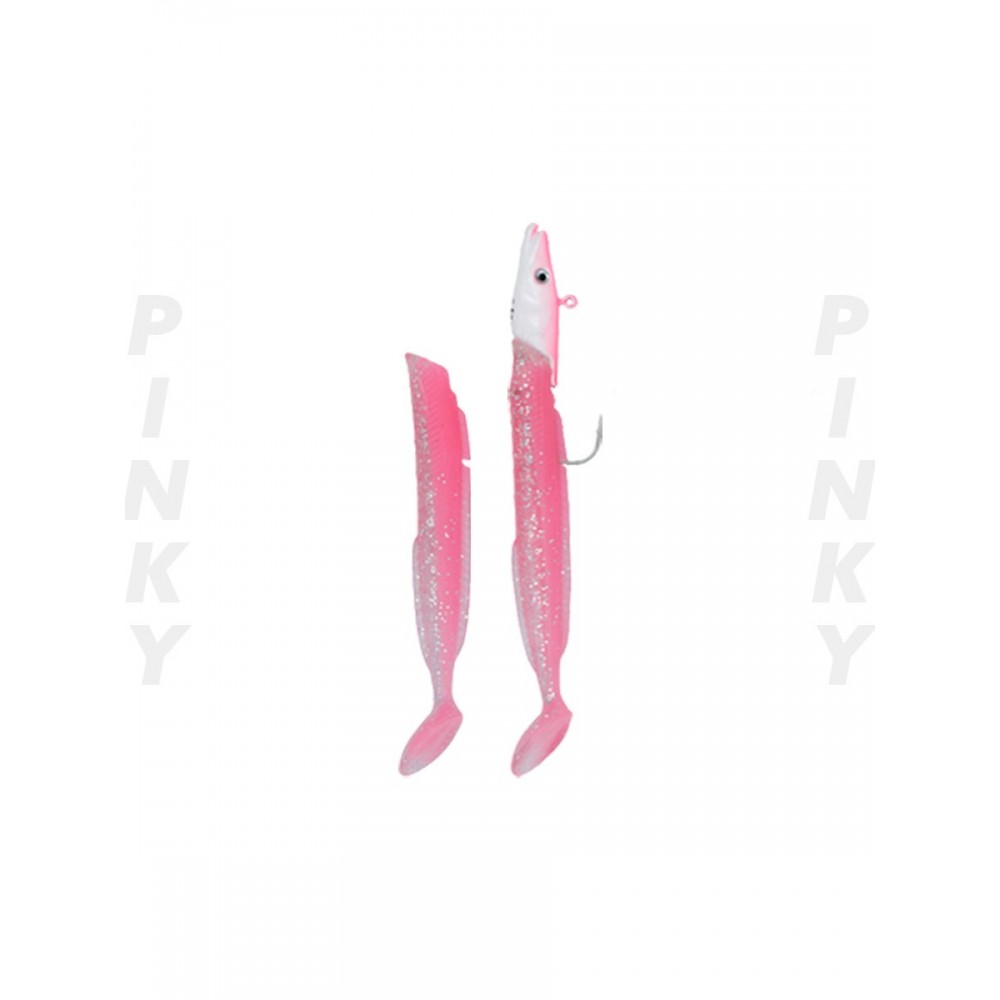 Fujin Salt Eel #035 Pinky Slt1322 13Cm 22Gr