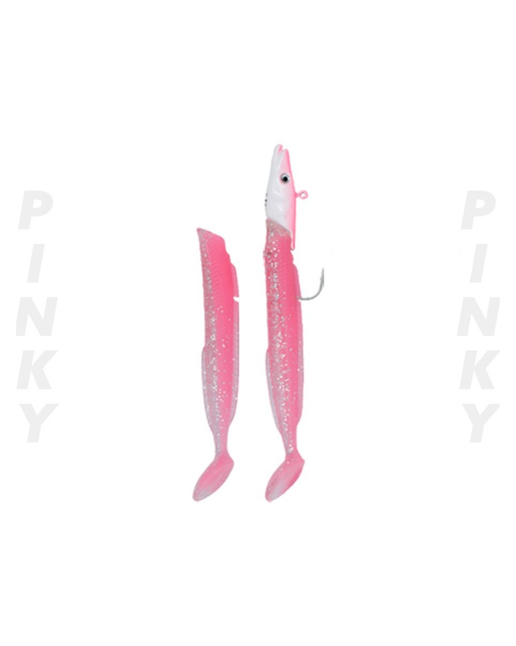 Fujin Salt Eel #035 Pinky Slt1012 10Cm 12Gr 