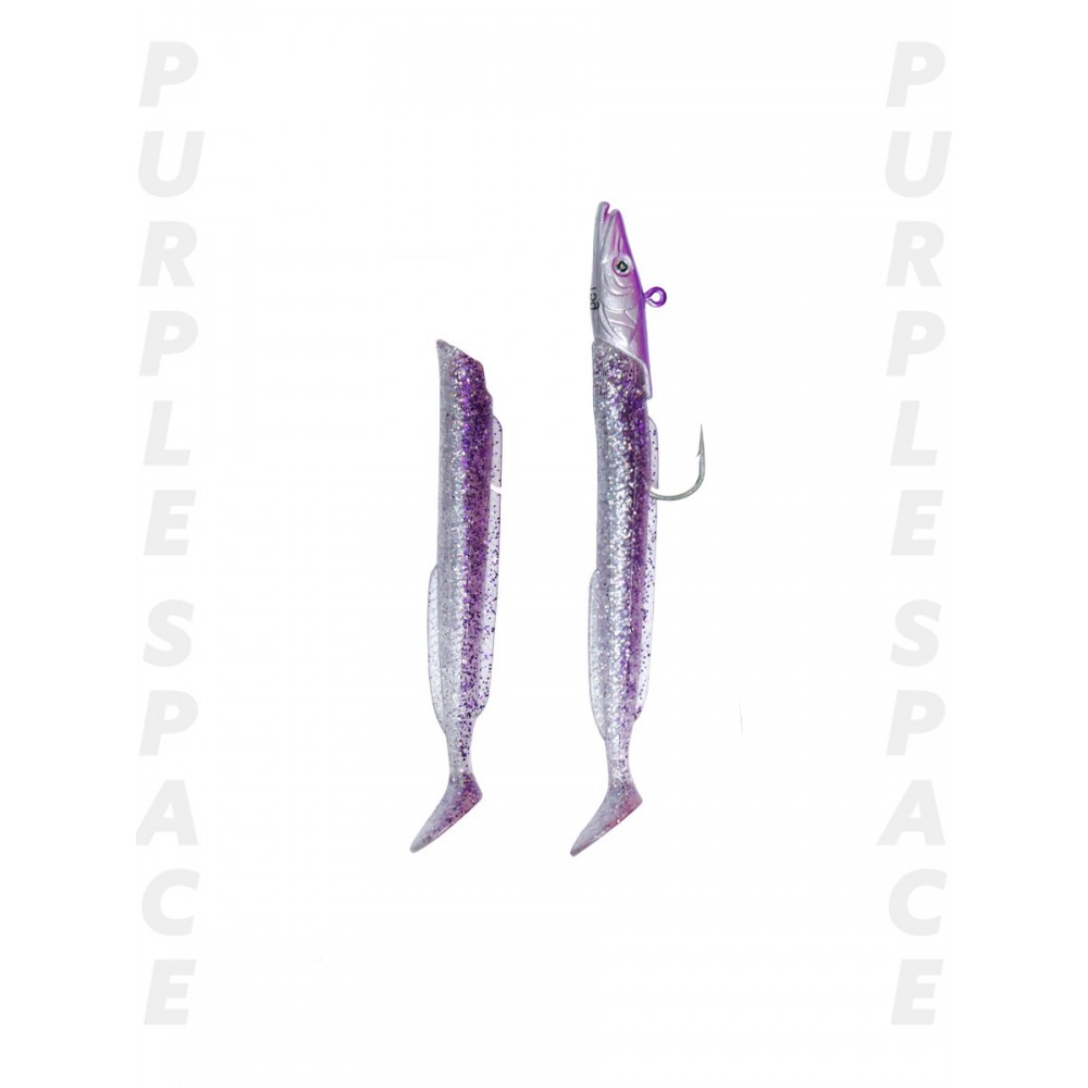 Fujin Salt Eel #Purple Space Slt1012 10Cm 12Gr