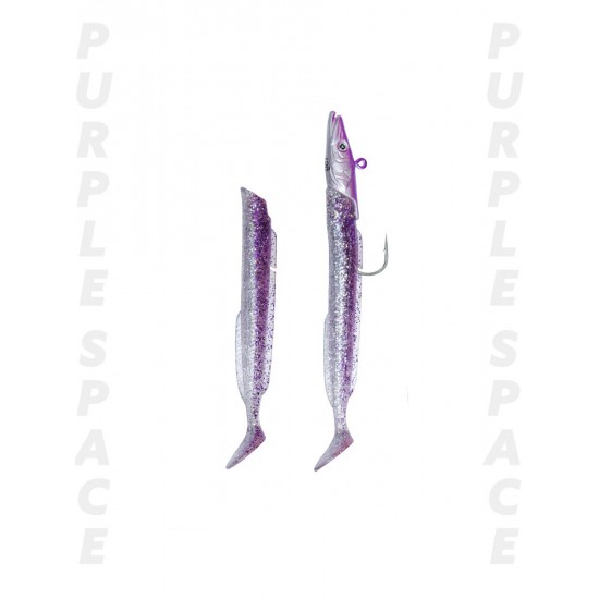Fujin Salt Eel #Purple Space Slt1322 13Cm 22Gr