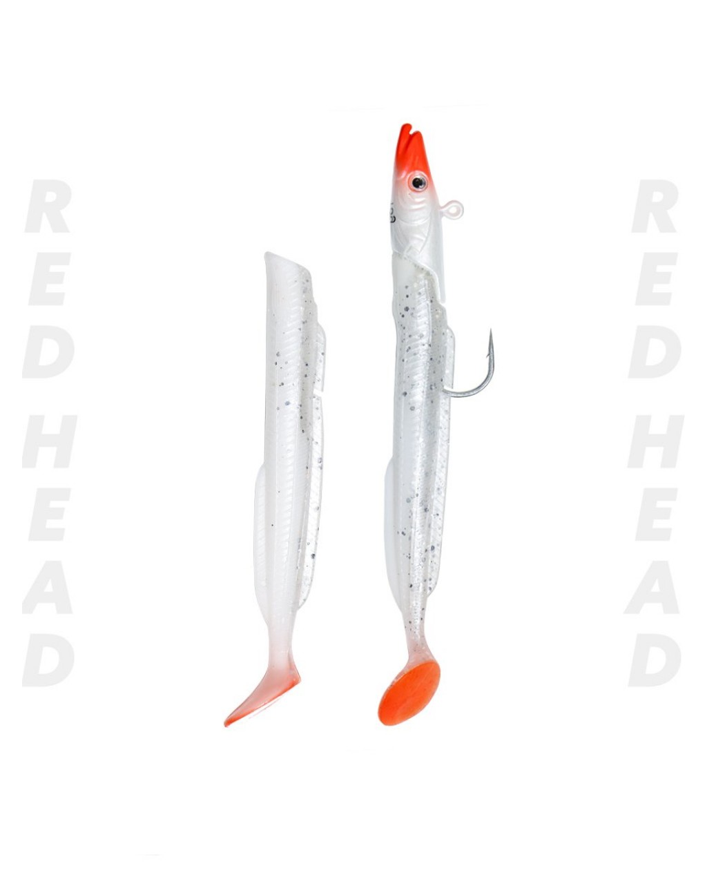 Fujin Salt Eel #Red Head Slt1012 10Cm 12Gr Fujin Salt Eel #Red Head Slt1012 10Cm 12Gr