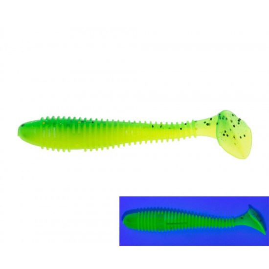Fujin Round Bait 100Mm #SB006  Silikon Balik