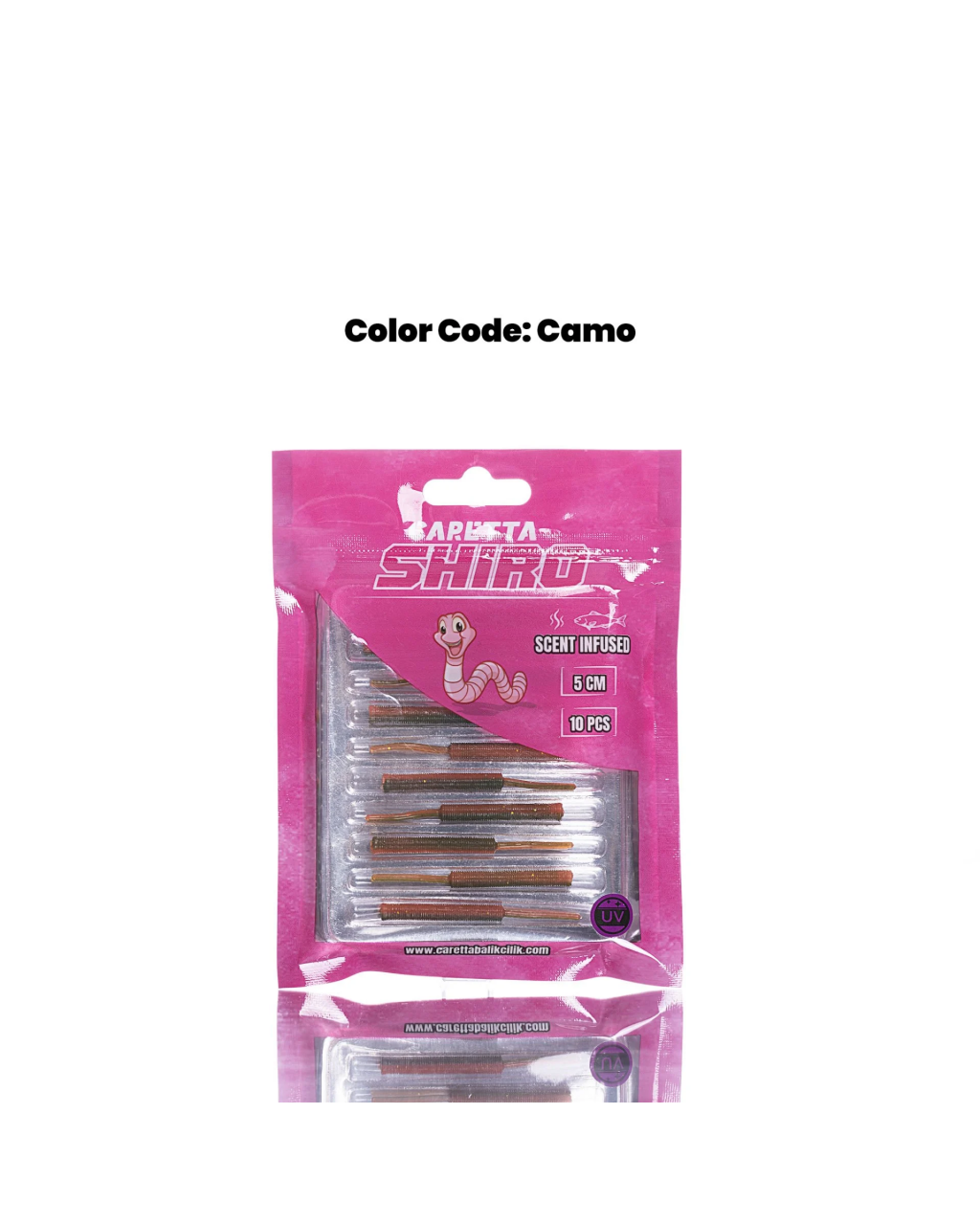 Caretta Shiro 5Cm Camo Caretta Shiro 5Cm Camo