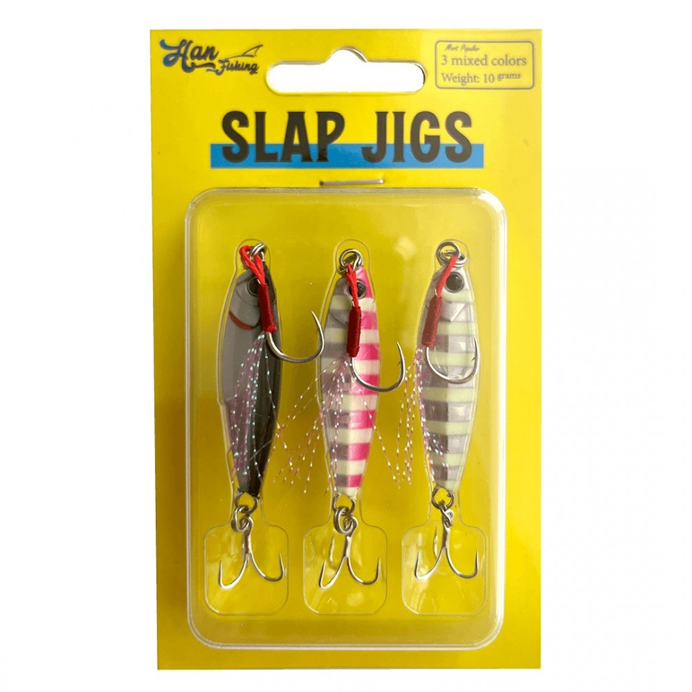 Slap Jigs Mix 3 Spj-07 Gr