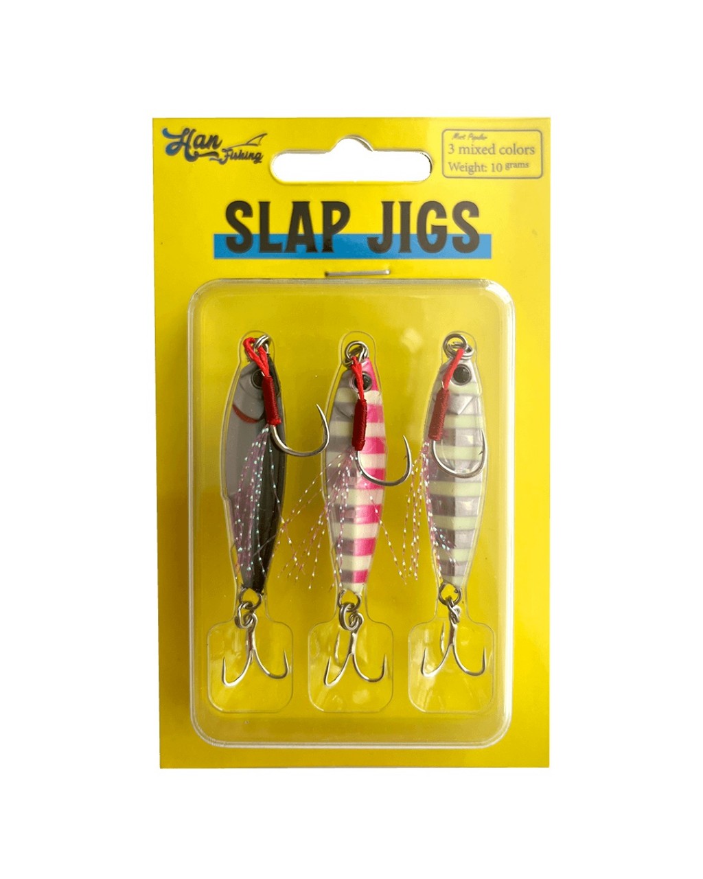 Slap Jigs Mix 3 Spj-07 Gr Slap Jigs Mix 3 Spj-07 Gr