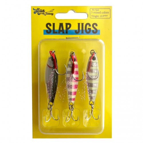 Slap Jigs Mix 3 Spj-07 Gr Slap Jigs Mix 3 Spj-07 Gr