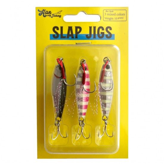 Slap Jigs Mix 3 Spj-10 Gr