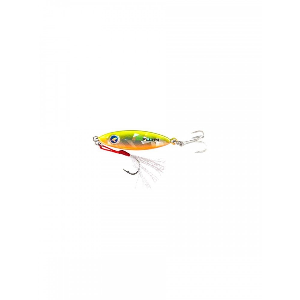 Fujin UFO Micro Jig 10Gr MT05 Yellow Chart	