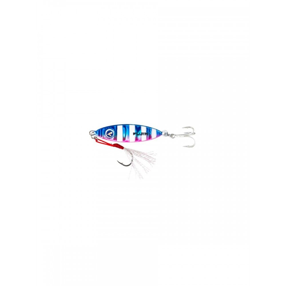 Fujin UFO Micro Jig 10Gr MT12 Blue Pink Zebra Glow	