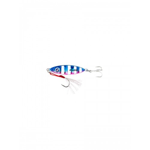 Fujin UFO Micro Jig 6Gr MT12 Blue Pink Zebra Glow	