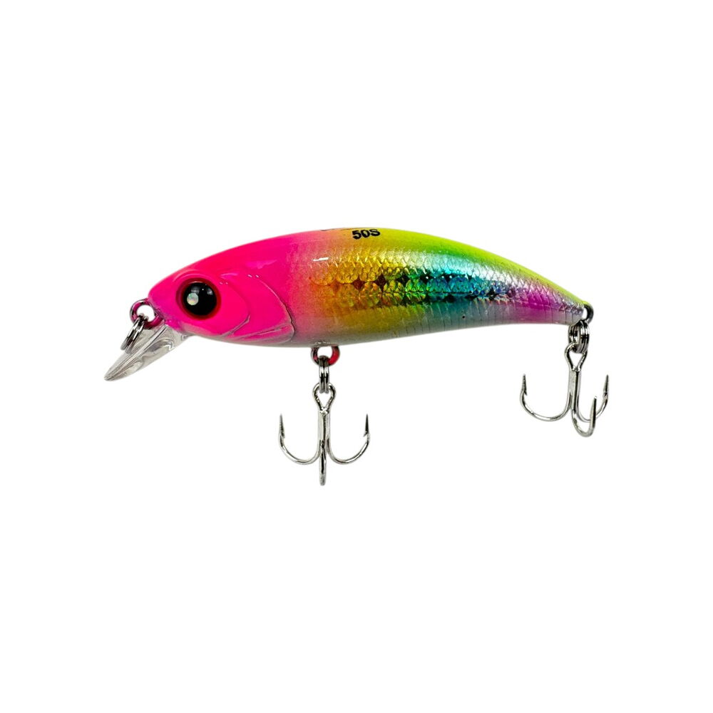 Sea Horse Lrf-Seeker 50Mm 4.5Gr Rainbow Chart Glow