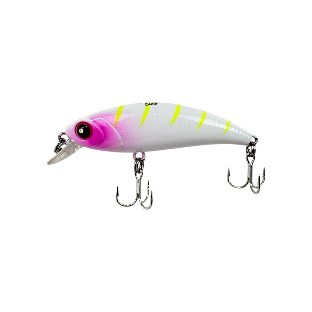 Sea Horse Lrf-Seeker 50Mm 4.5GR Ivory Purple Sea Horse Lrf-Seeker 50Mm 4.5GR Ivory Purple