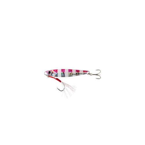Fujin Jig-X 30Gr MT02 pink zebra glow	 Fujin Jig-X 30Gr MT02 pink zebra glow