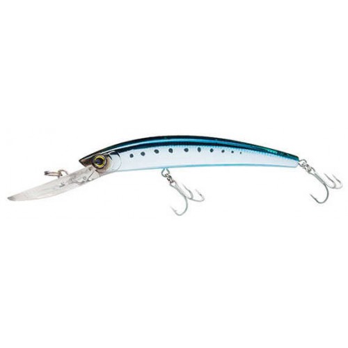 YOZURI CRYSTAL MINNOW DEEP DIVER FL.110MM 16G HSIW YOZURI CRYSTAL MINNOW DEEP DIVER FL.110MM 16G HSIW