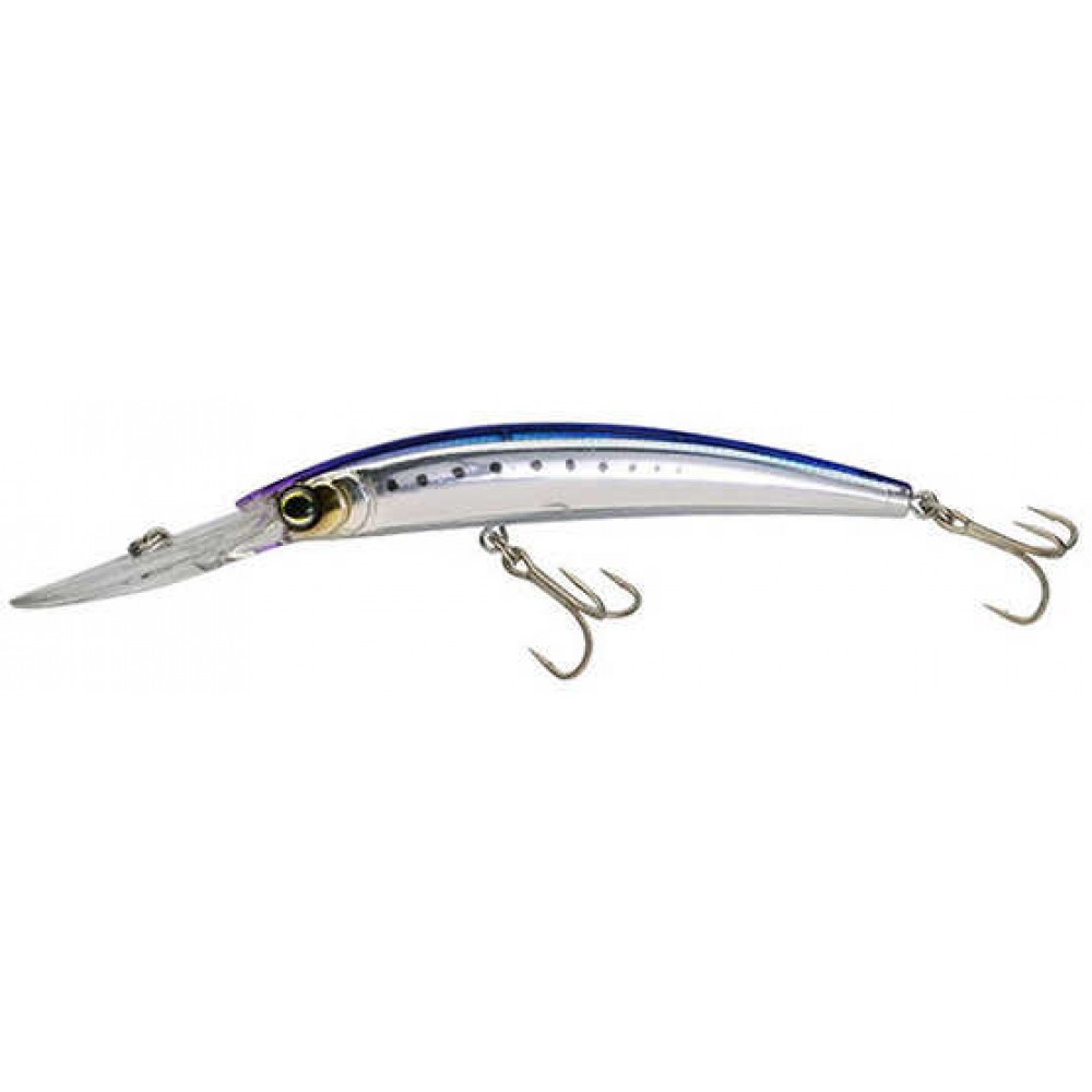 YOZURI CRYSTAL MINNOW DEEP DIVER FL.110MM 16G HIW