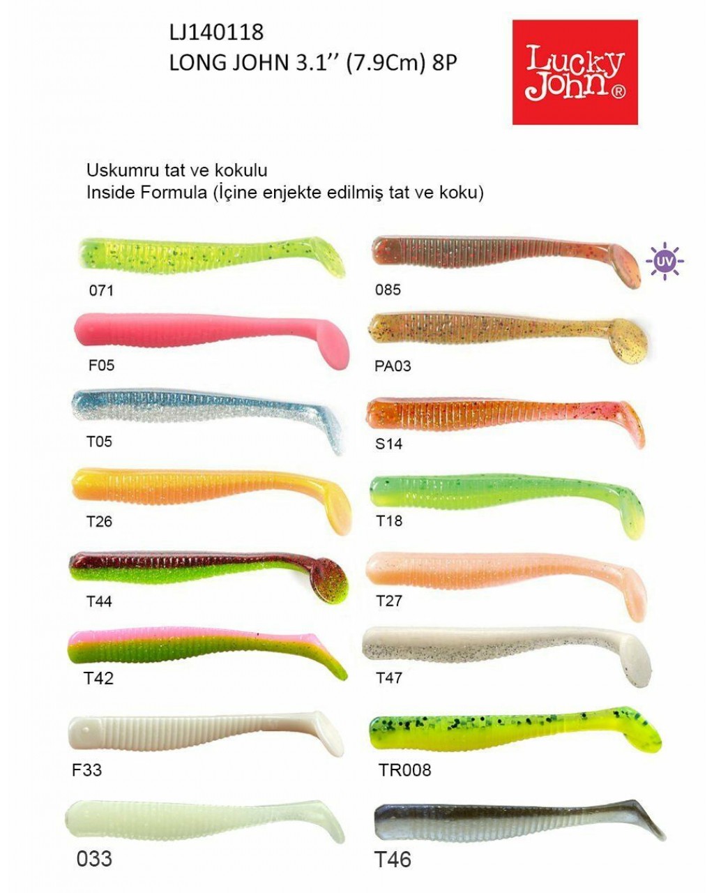 LONG JOHN 3.1 LONG JOHN 3.1