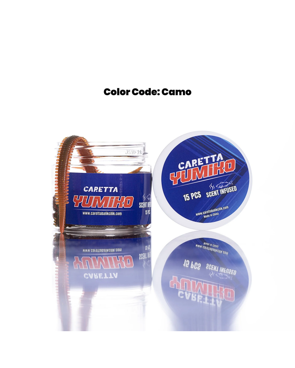 Caretta Yumiko 8Cm Moss Caretta Yumiko 8Cm Moss