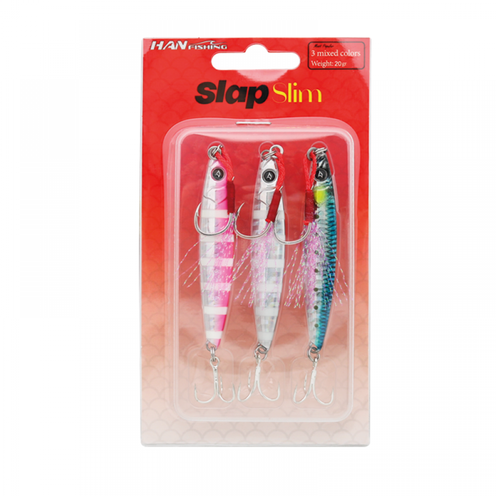 Slap Slim ZEBRA MIX 20 Gr