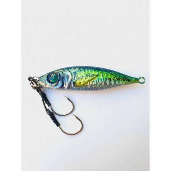 PANDORA REALISTIC JIG 21 GR Color:8