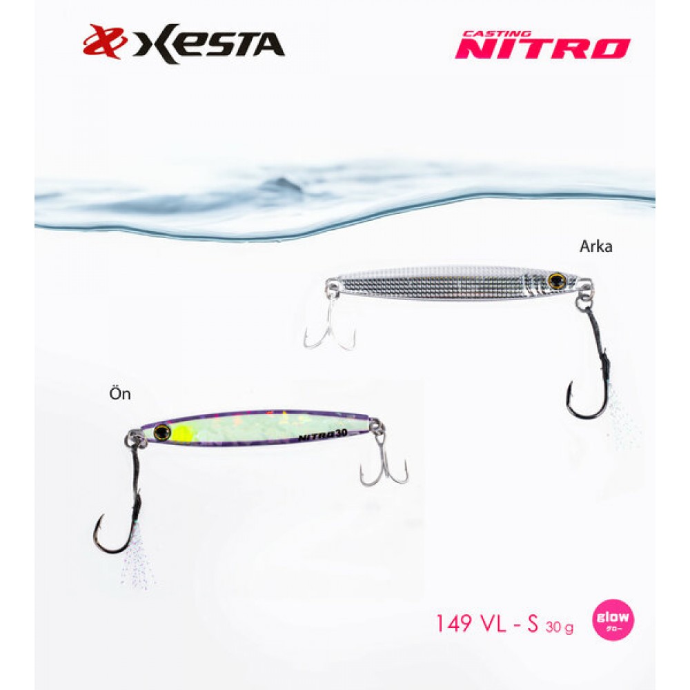 XESTA CASTING NITRO 30G VL-S