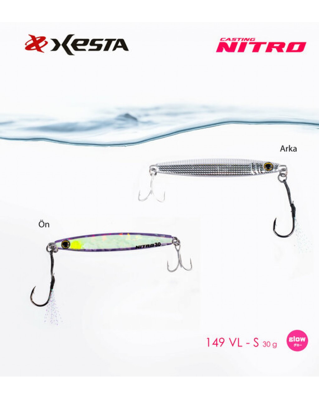 XESTA CASTING NITRO 30G VL-S