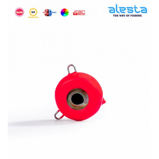  MELEK GÖZÜ 80G X6006 PEMBE GLOW	