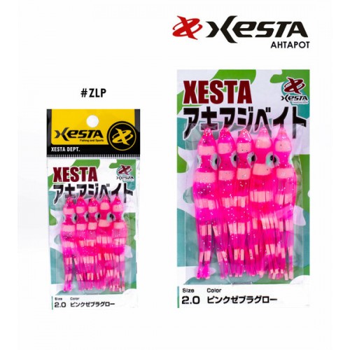 XESTA AHTAPOT 6 CM ZLP 5P XESTA AHTAPOT 6 CM ZLP 5P