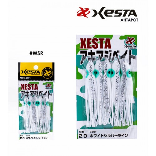 XESTA AHTAPOT 6 CM WSR 5P XESTA AHTAPOT 6 CM WSR 5P