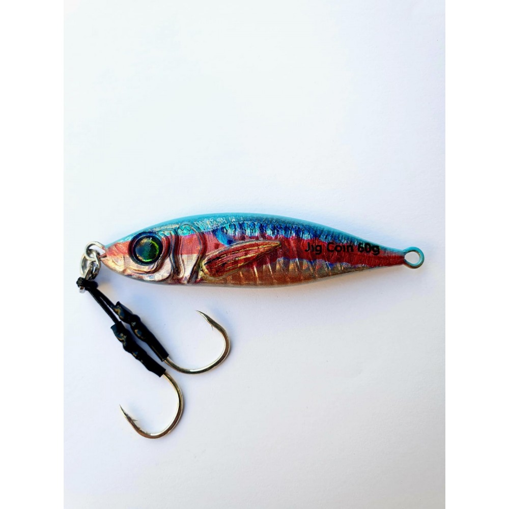 PANDORA REALISTIC JIG 60 GR Color:10