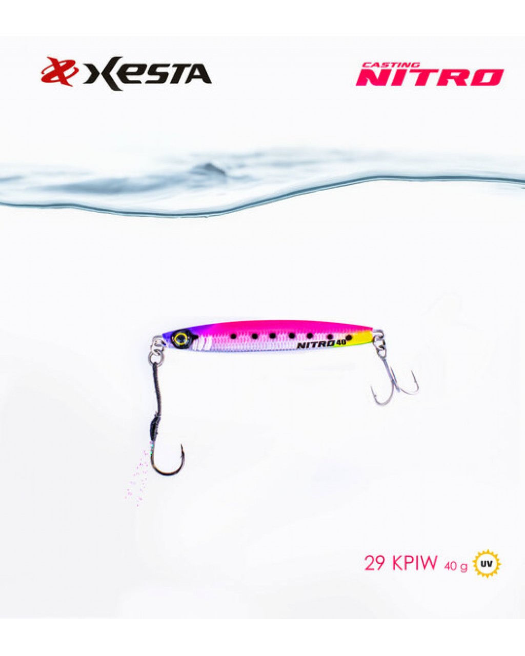 XESTA CASTING NITRO 30G KPIW