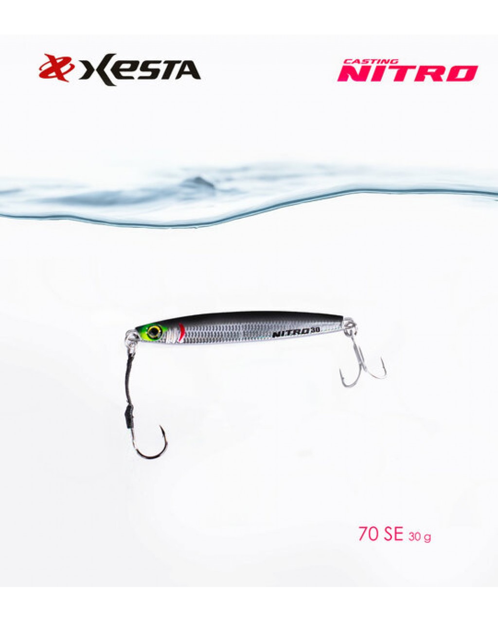 XESTA CASTING NITRO 30G SE