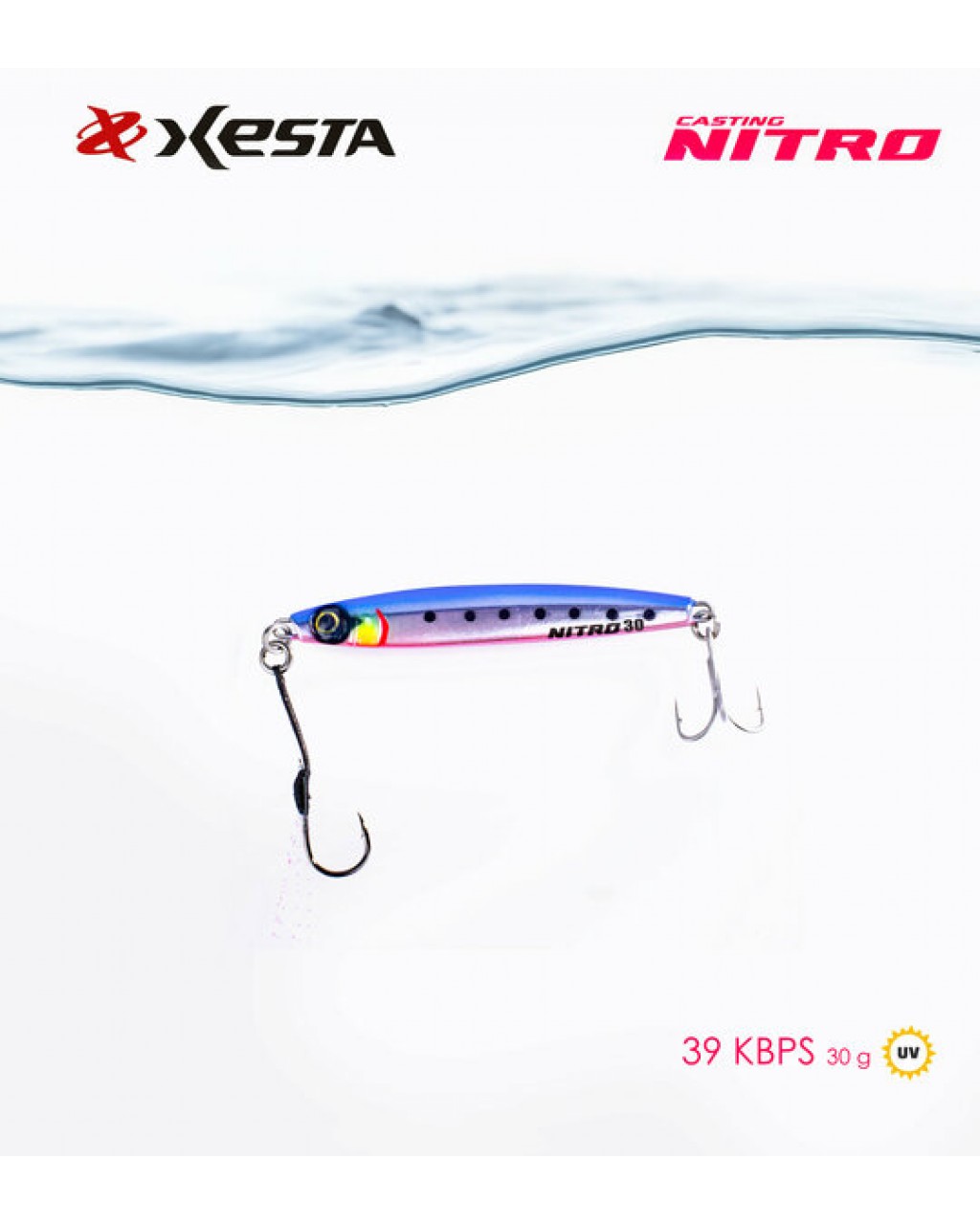 XESTA CASTING NITRO 30G KBPS
