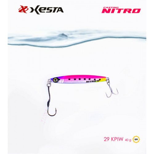 XESTA CASTING NITRO 40G KPIW XESTA CASTING NITRO 40G KPIW