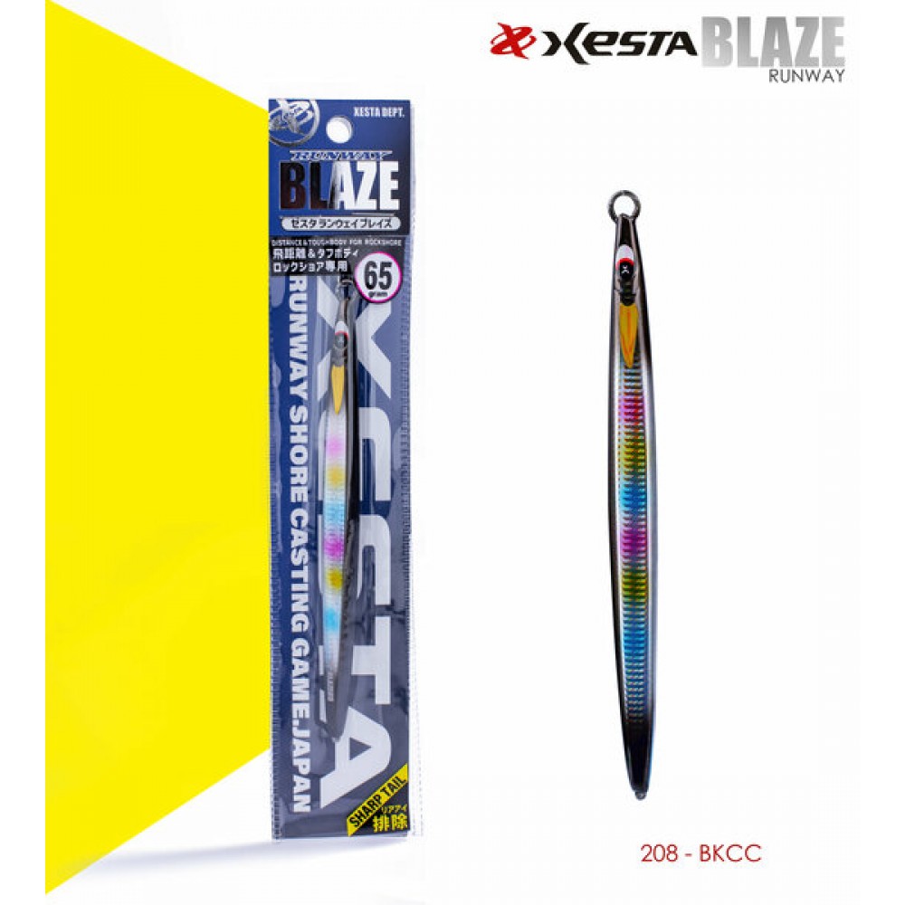 XESTA RUNWAY BLAZE 65G JIG BKCC