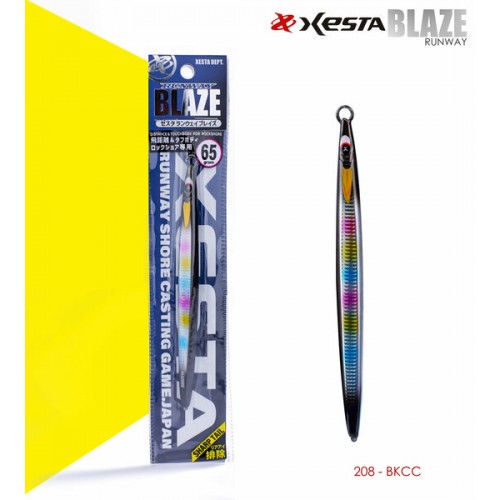 XESTA RUNWAY BLAZE 65G JIG BKCC XESTA RUNWAY BLAZE 65G JIG BKCC