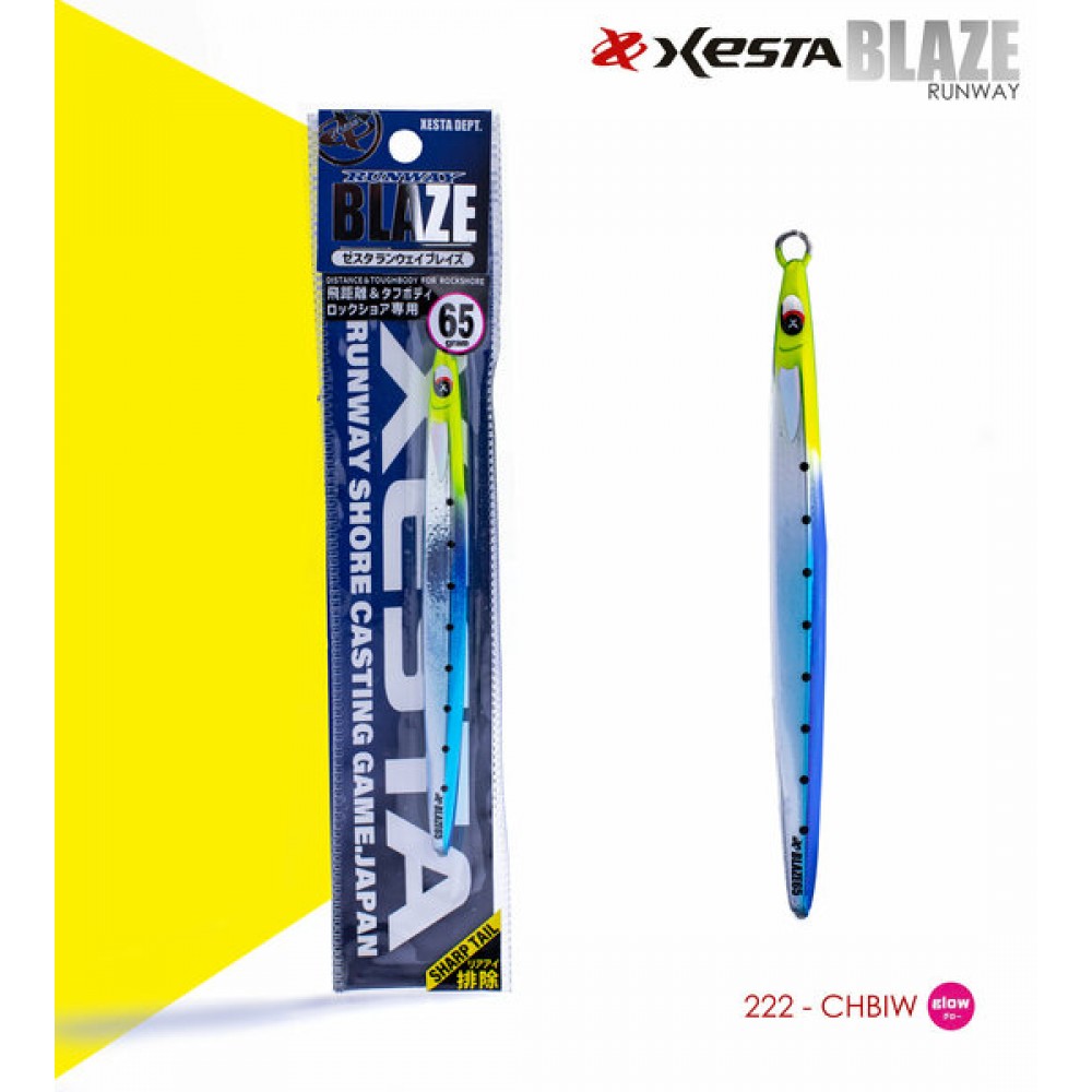 XESTA RUNWAY BLAZE 65G JIG CHBIW