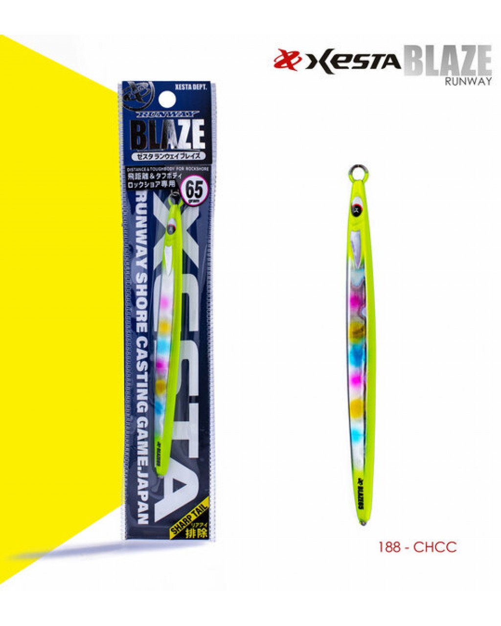XESTA RUNWAY BLAZE 65G JIG CHCC