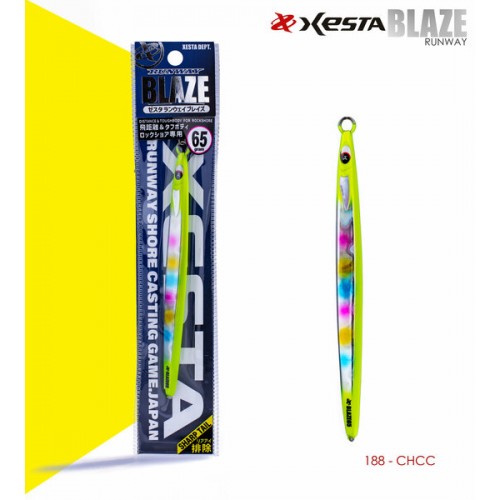 XESTA RUNWAY BLAZE 65G JIG CHCC XESTA RUNWAY BLAZE 65G JIG CHCC