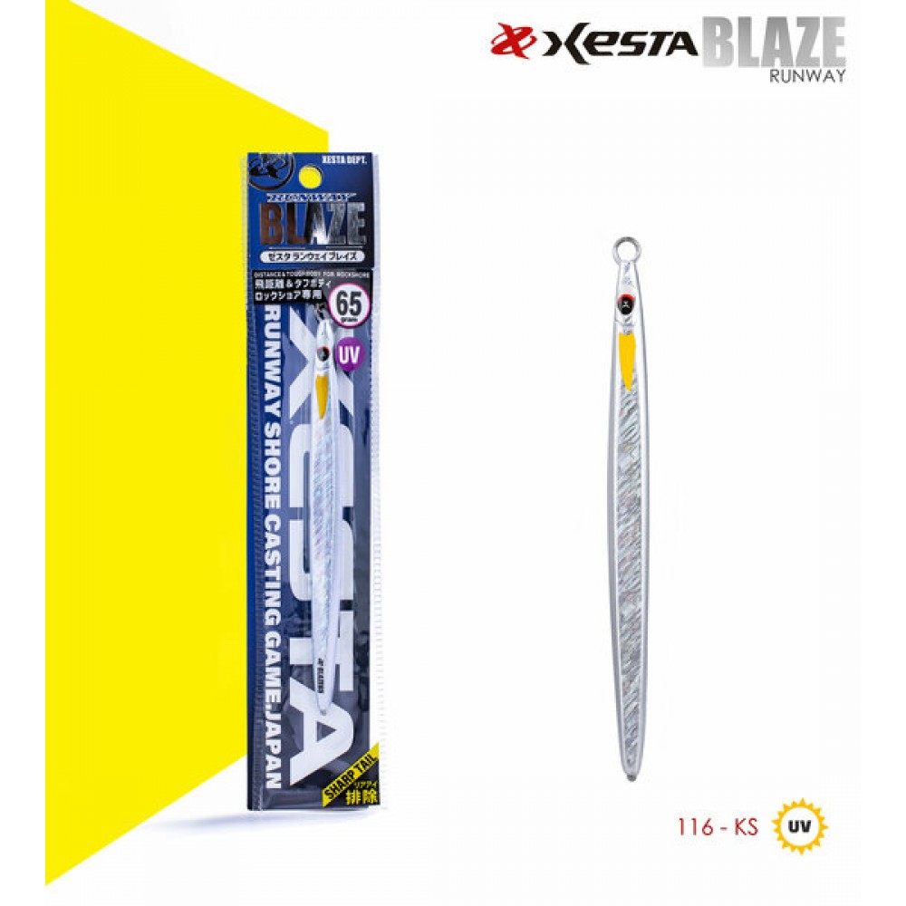 XESTA RUNWAY BLAZE 65G JIG KS