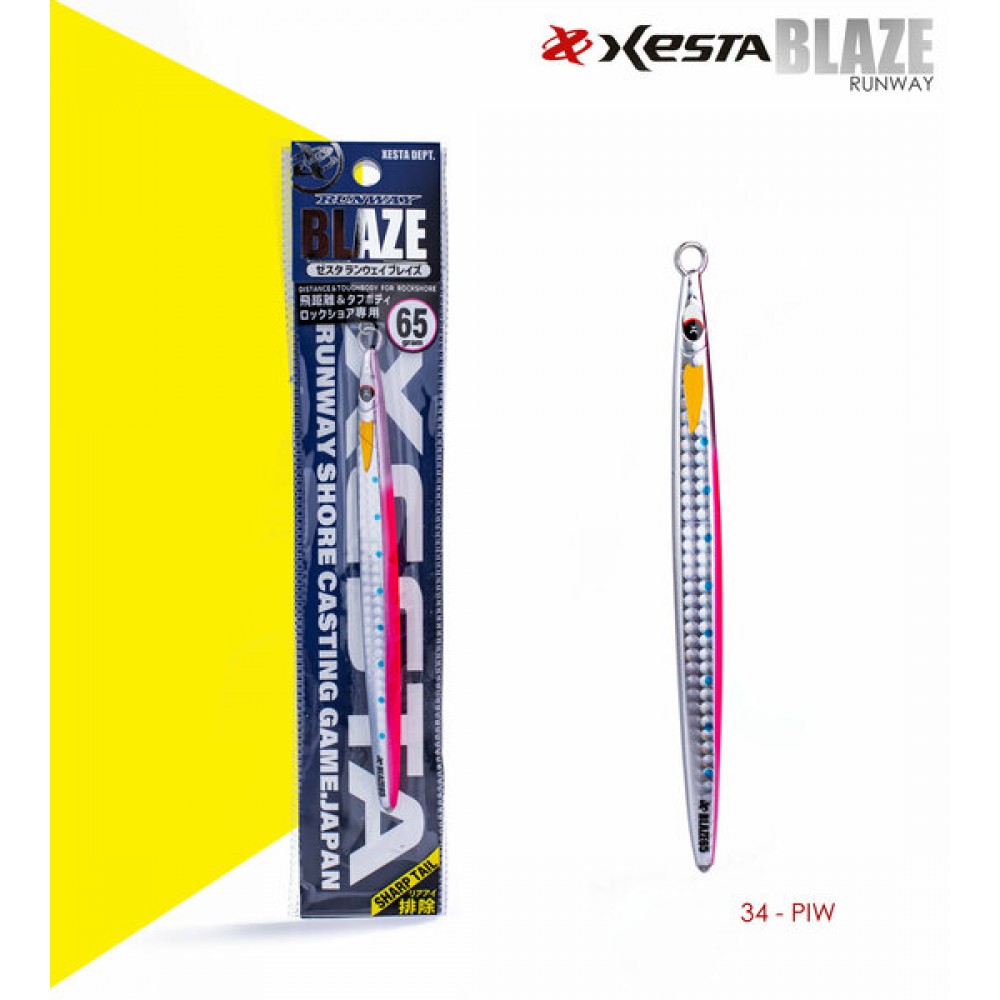 XESTA RUNWAY BLAZE 65G JIG PIW