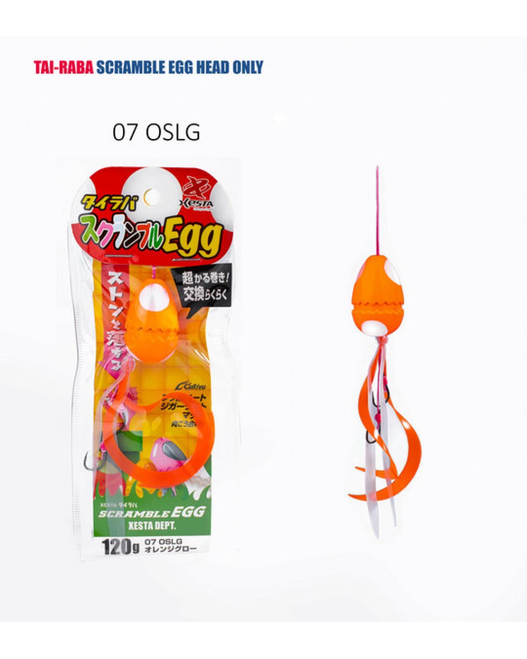 XESTA TAI-RABA SCRAMBLE EGG 100G OSLG