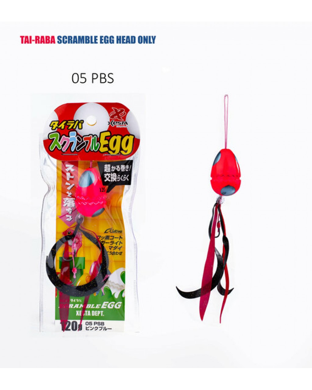 XESTA TAI-RABA SCRAMBLE EGG 100G PSB